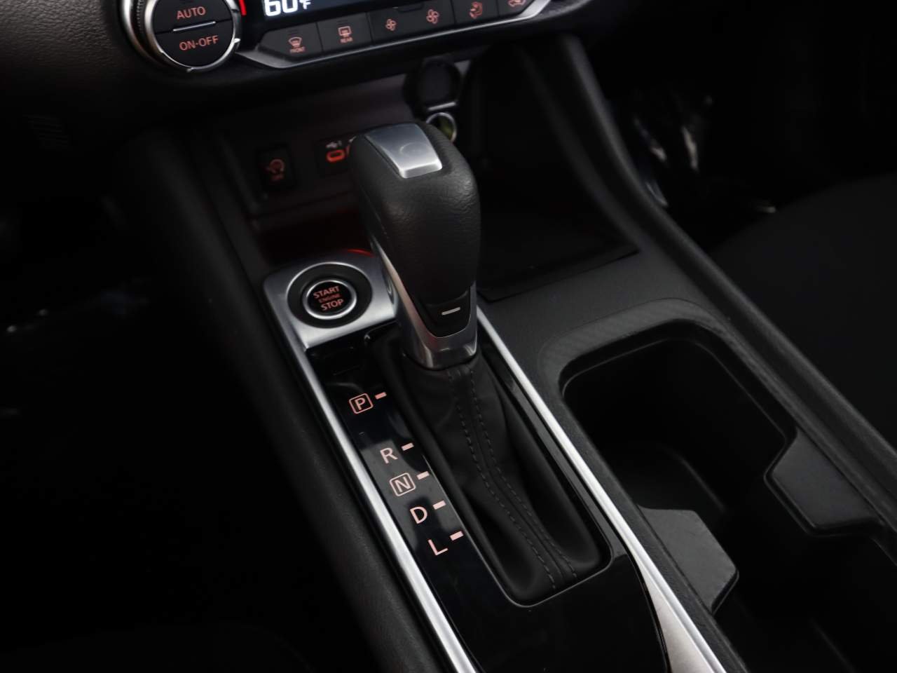 Used 2025 Atlantic Gray Metallic Nissan SV image 11