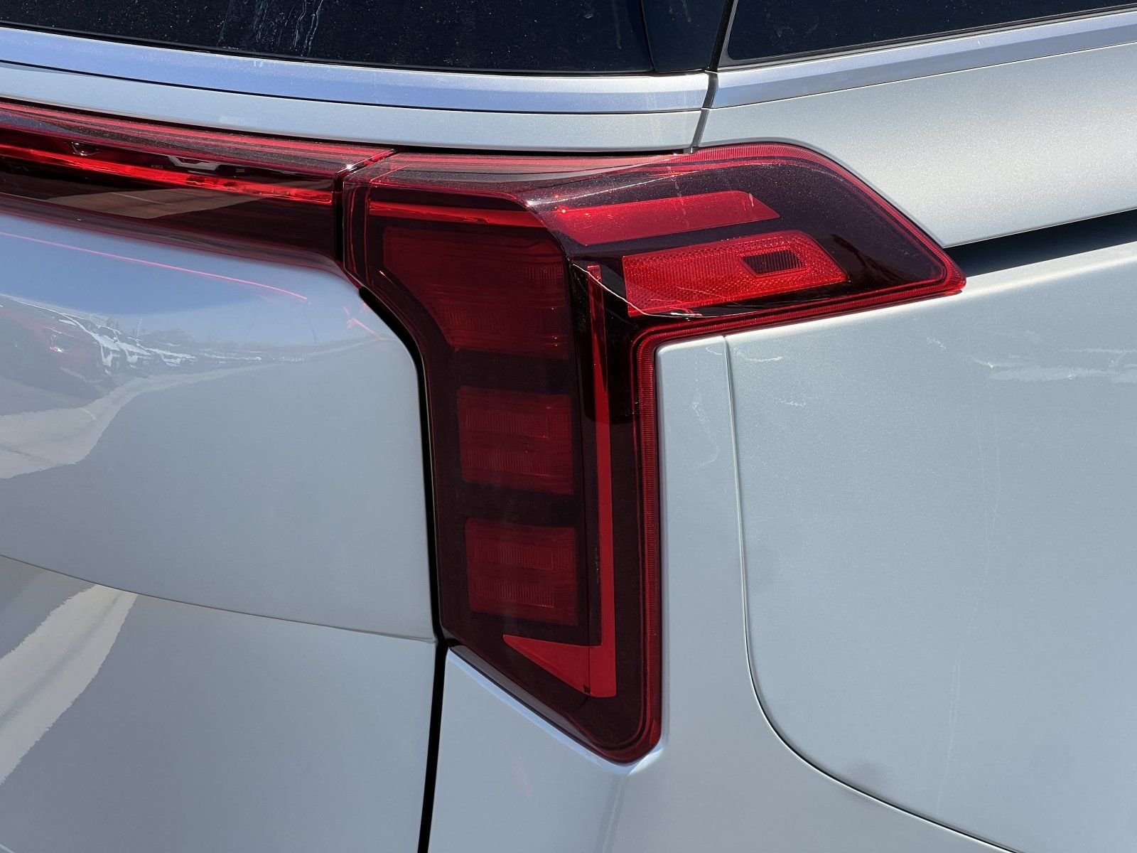 New 2026 Ivory Silver Kia EX image 32