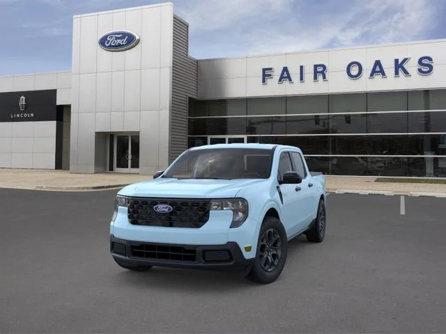 New 2026 Light Blue Ford XLT image 2
