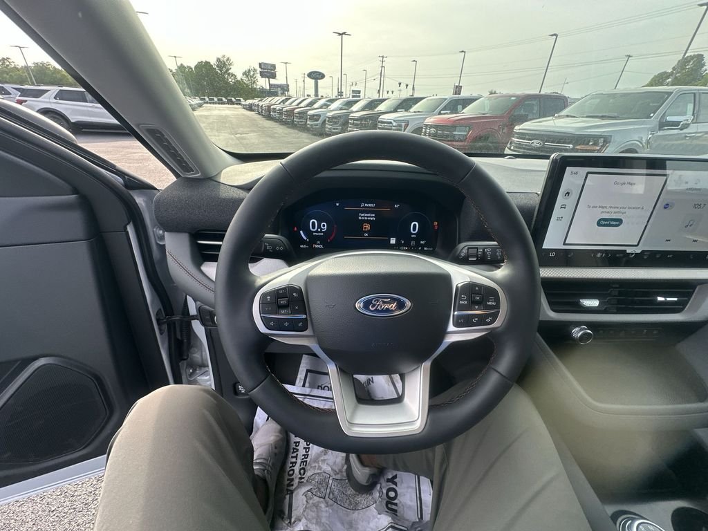 New 2026 Space White Metallic Ford Active image 20