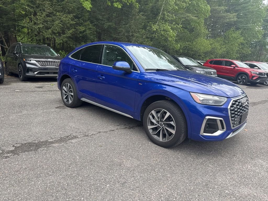 Used 2023 Blue Audi 45 S line Premium image 2
