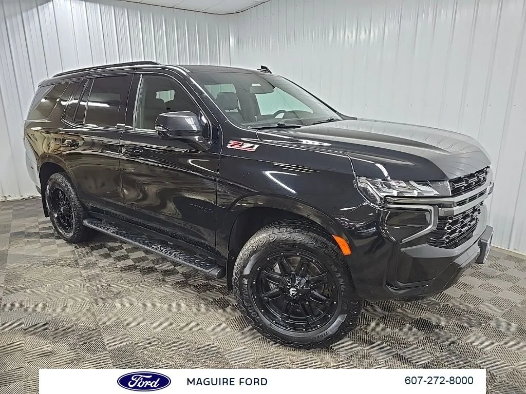 Used 2021 Black Chevrolet Z71 image 9