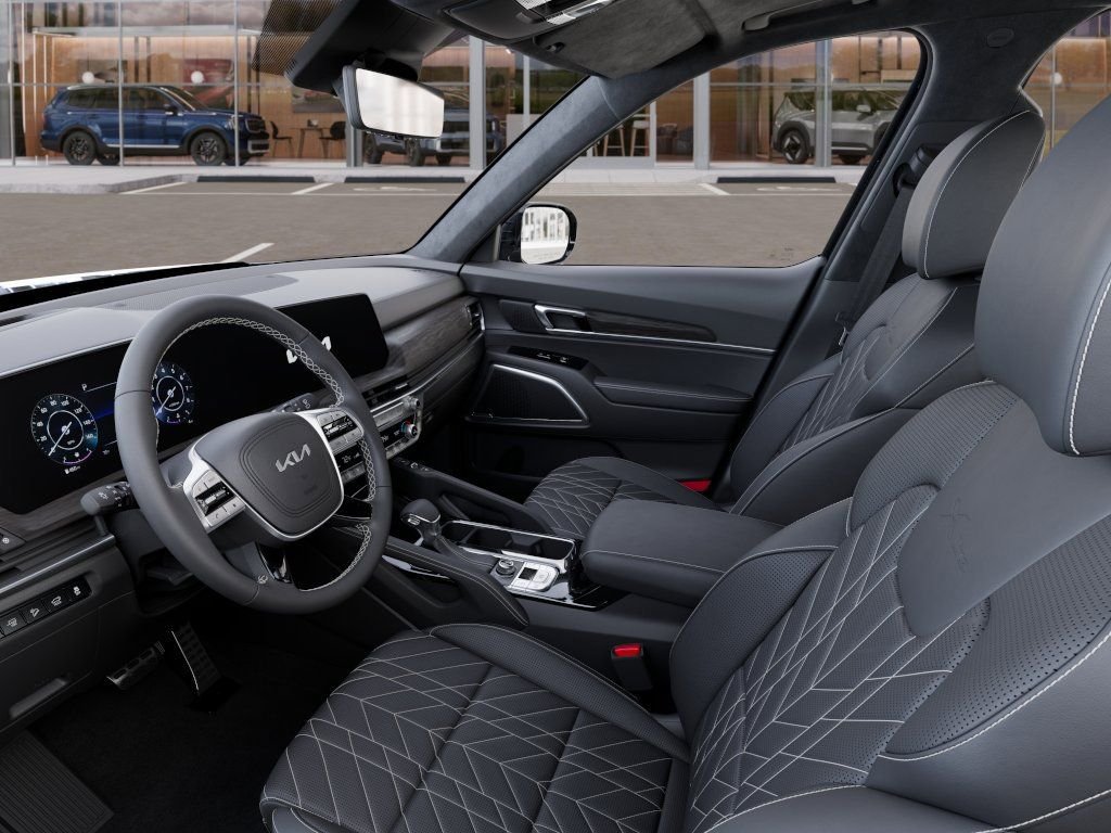 New 2025 Gray Kia SX-Prestige X-Line image 17