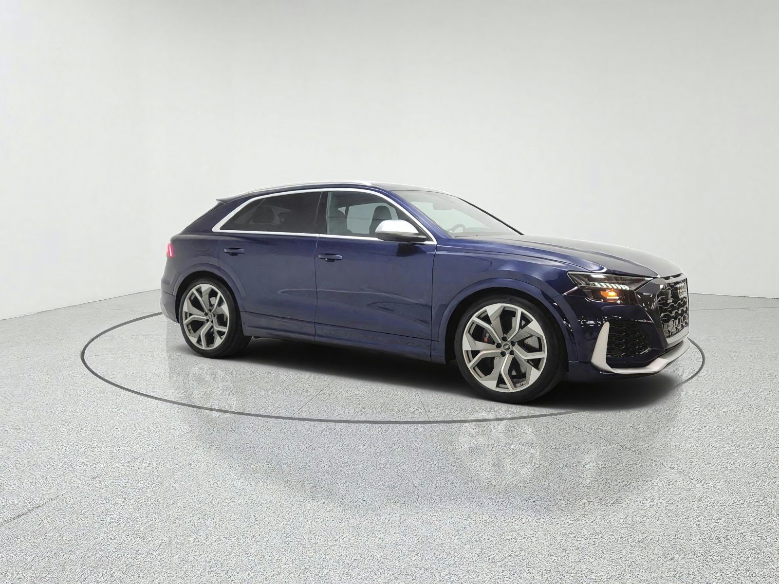 Used 2024 Navarra Blue Metallic Audi  image 3