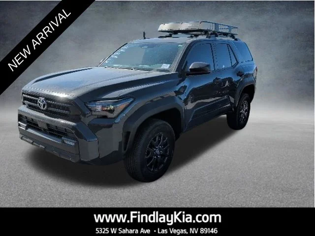 2025 Toyota 4Runner SR5 4WD's photo