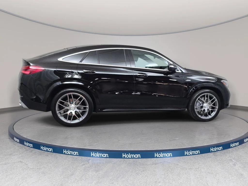 Used 2024 Obsidian Black Metallic Mercedes-Benz GLE 53 AMG® image 5