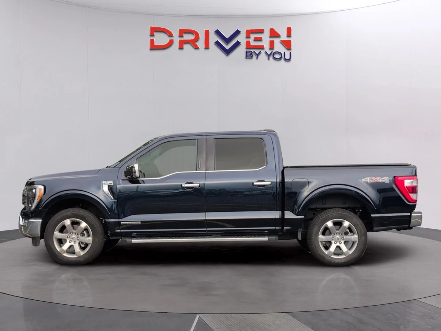 Used 2023 Antimatter Blue Ford LARIAT image 2