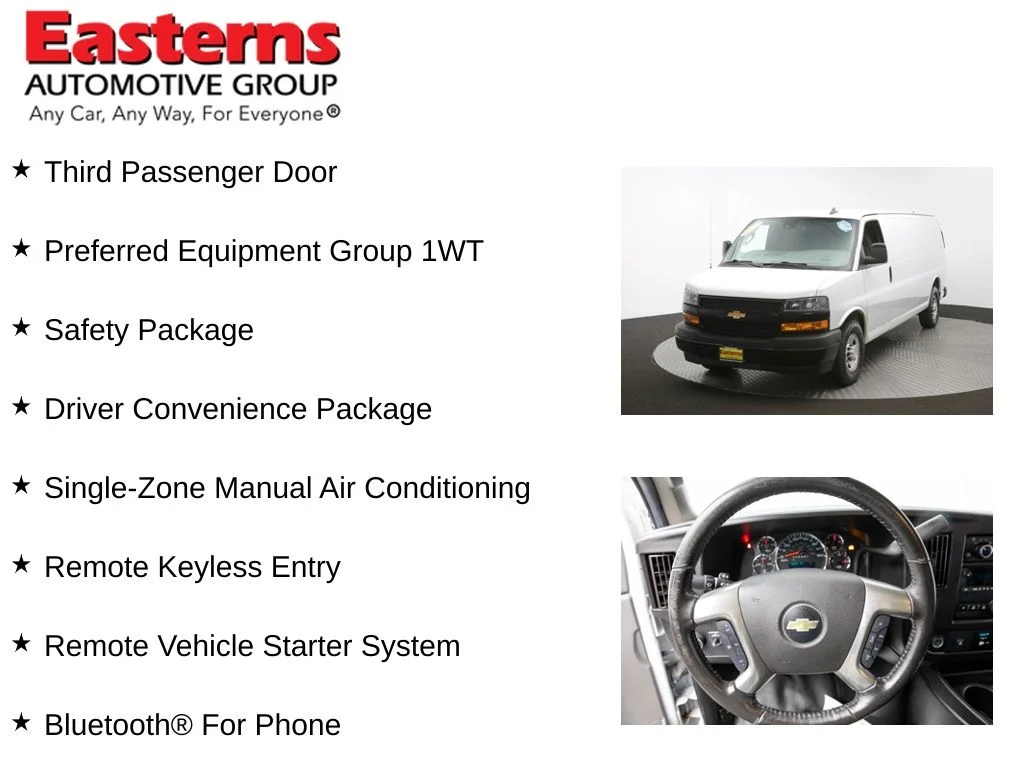 Used 2019 White Chevrolet Work Van image 11