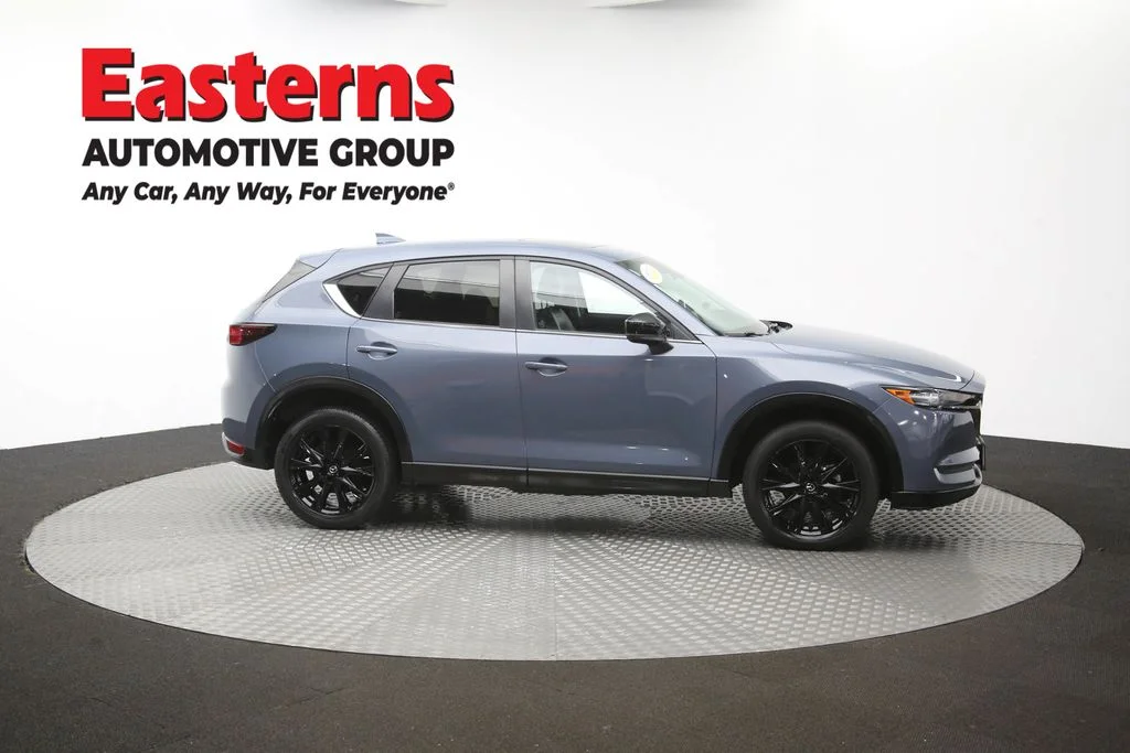 Used 2021 Gray Mazda Carbon Edition image 50