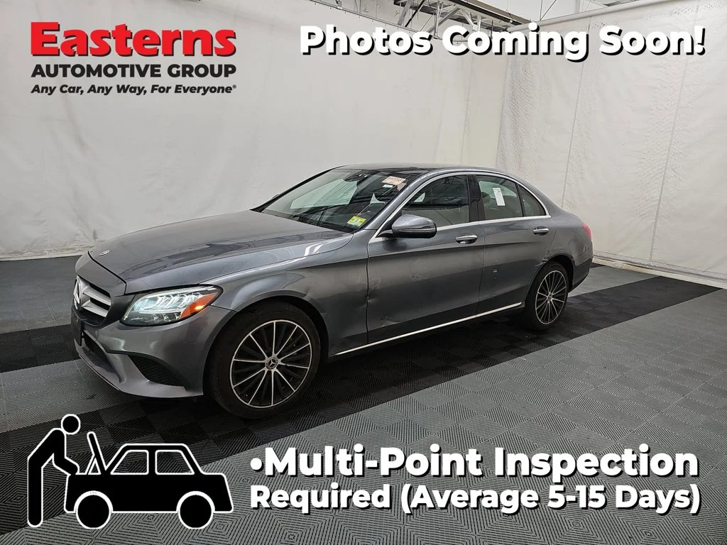 Used 2021 Gray Mercedes-Benz C 300 image 1