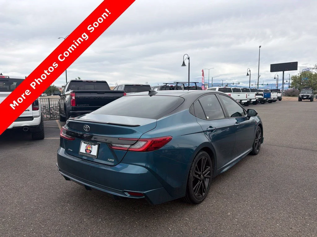 Used 2025 Black Toyota XSE image 2