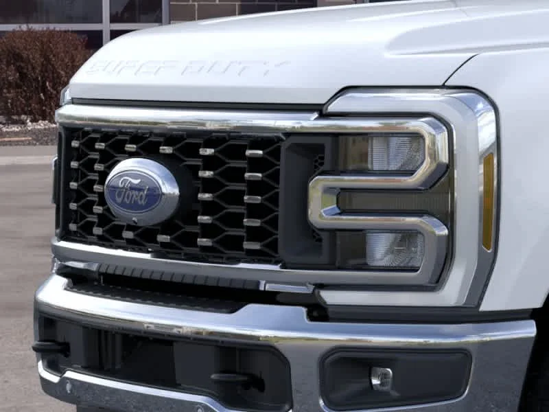 New 2026 Star White Metallic Tri-Coat Ford F-350® King Ranch® image 17