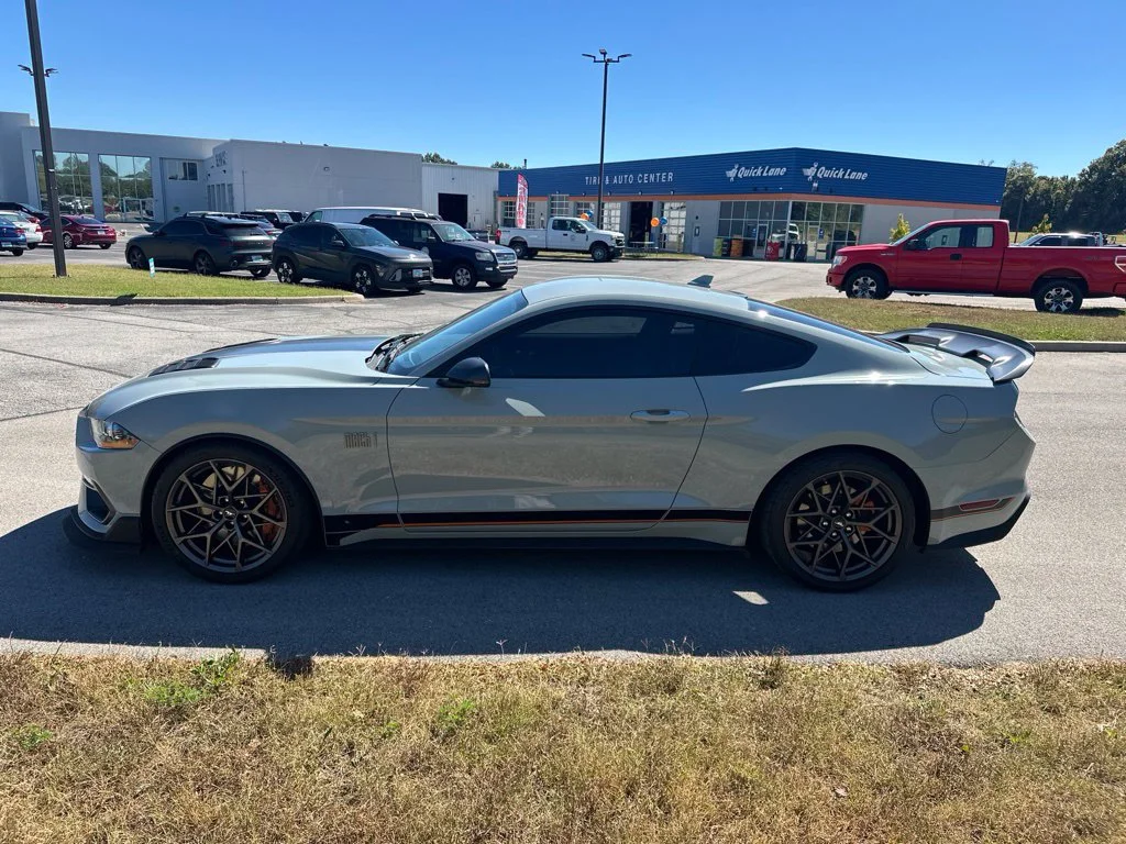 Used 2023 Gray Ford Mach 1 image 4