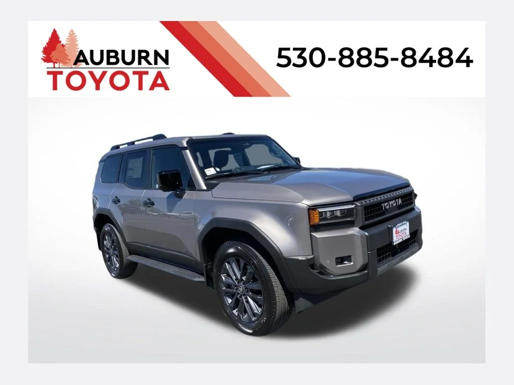 2027 Toyota Land Cruiser 