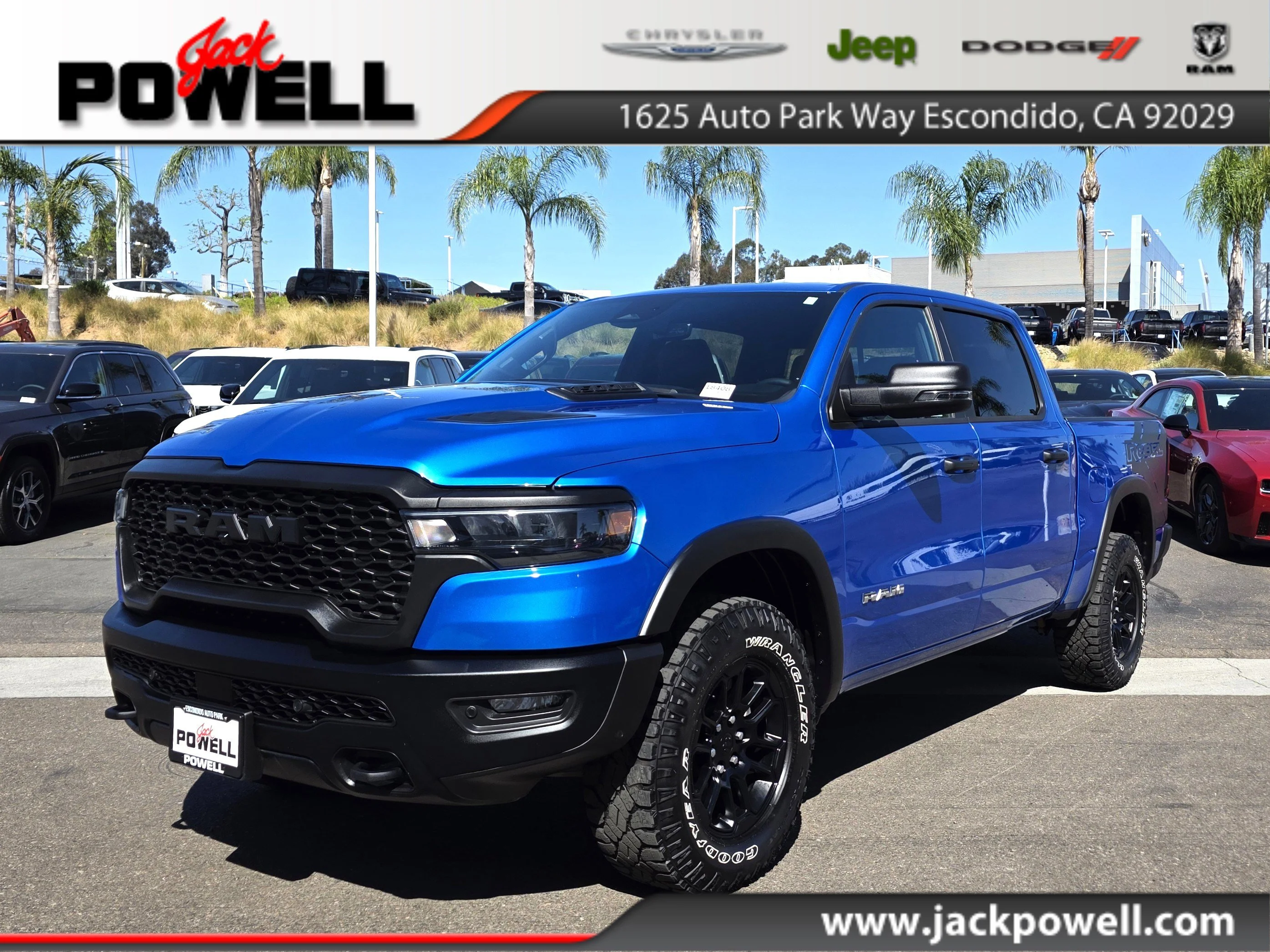2025 RAM 1500 Rebel 4x4 Crew Cab 5'7's photo