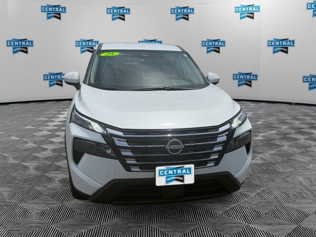 Certified Used 2025 White Nissan SV image 8