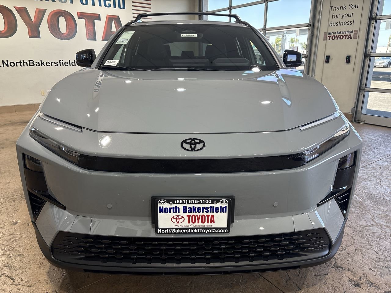 New 2026 Cement Toyota  SE image 5