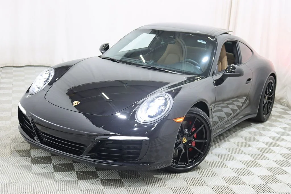 Used 2017 Black Porsche Carrera 4S image 5