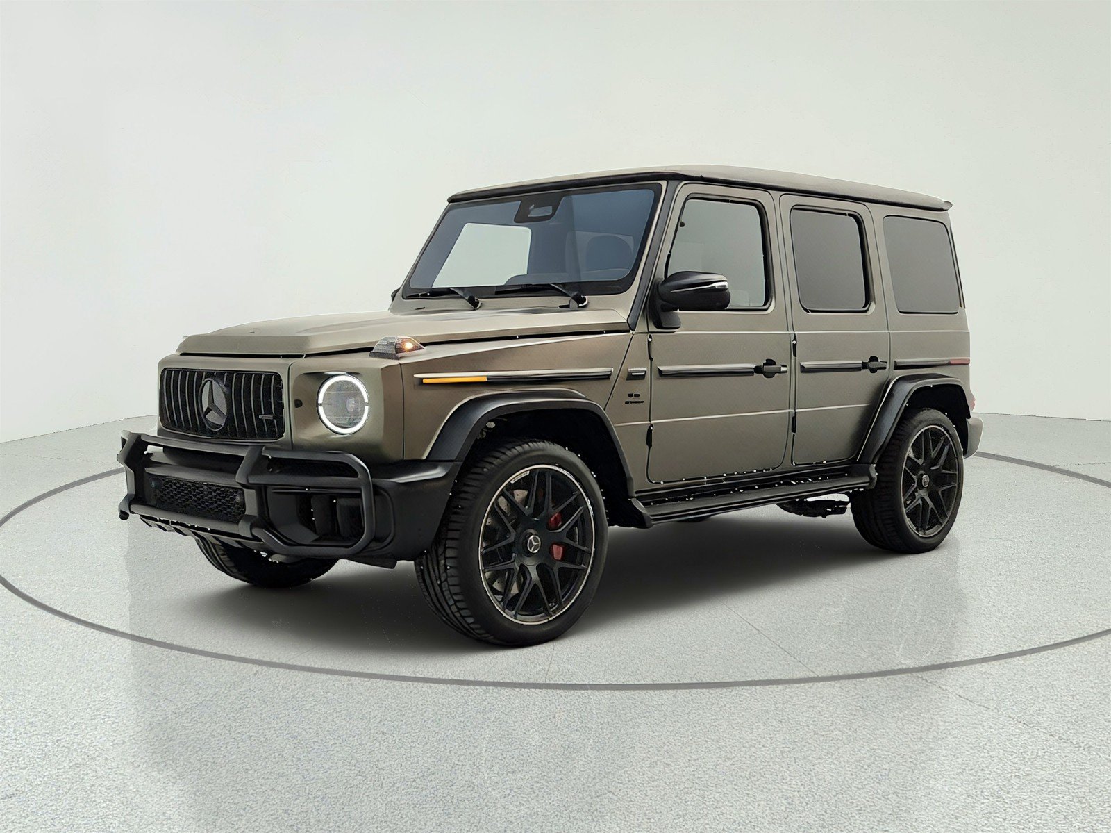 Certified Used 2026 MANUFAKTUR Monza Grey Magno Mercedes-Benz AMG® G 63 SUV image 1