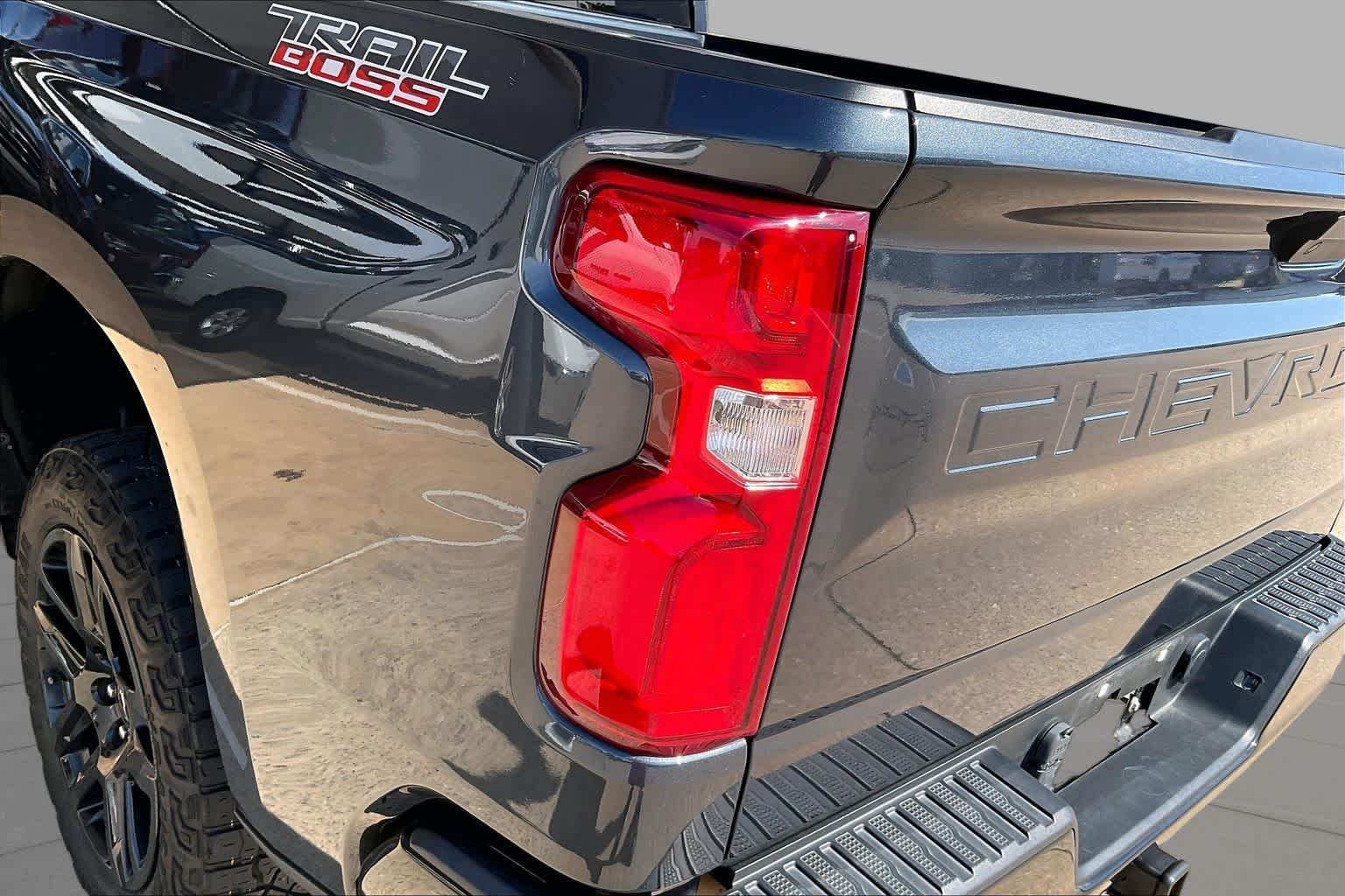 Used 2021 Shadow Gray Metallic Chevrolet Custom Trail Boss image 26