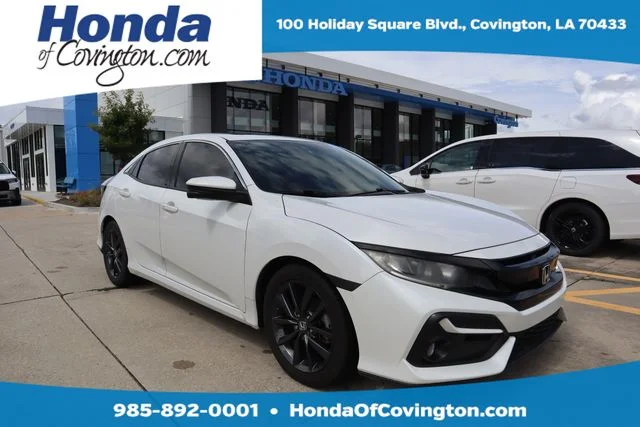 2020 Honda Civic EX CVT's photo