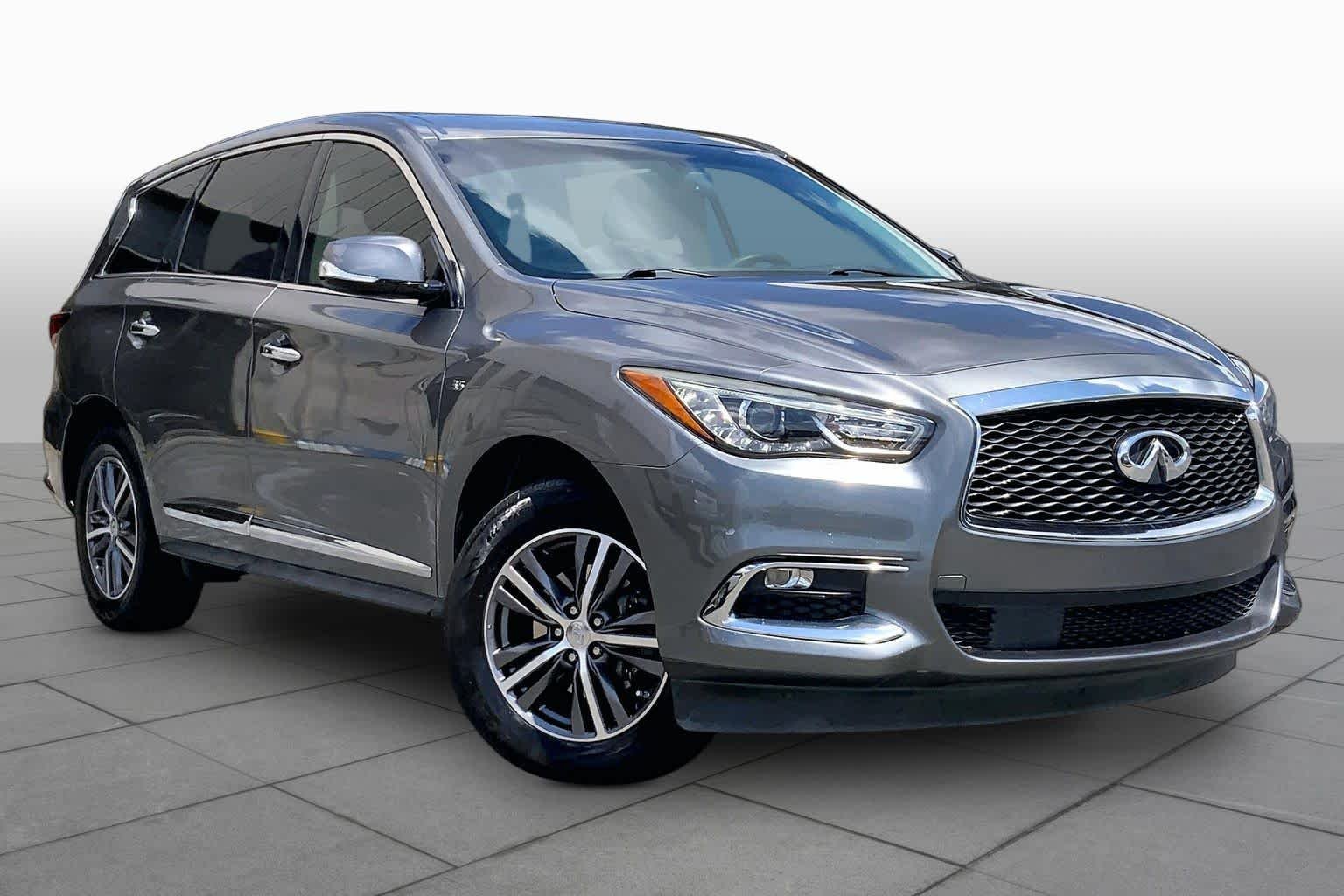 Pre-Owned 2018 INFINITI QX60