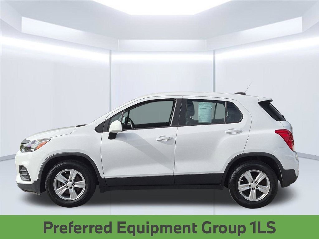 Used 2020 Chevrolet Trax LS with VIN 3GNCJKSB1LL110204 for sale in Foley, AL