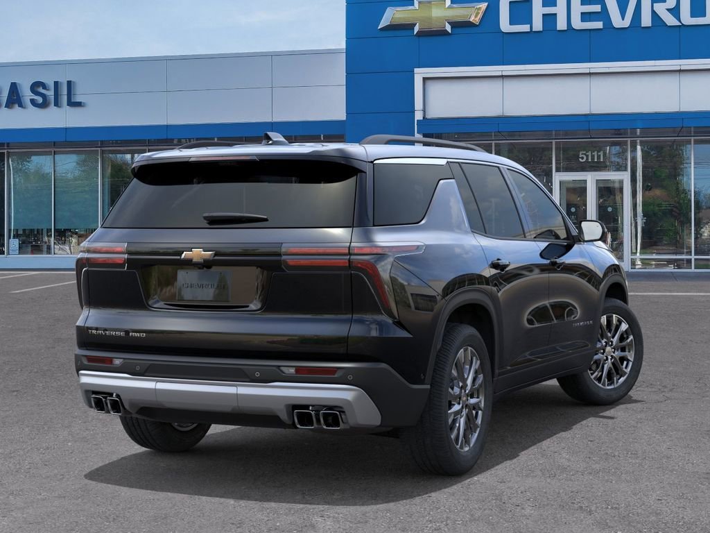 New 2026 Mosaic Black Metallic Chevrolet LT image 4