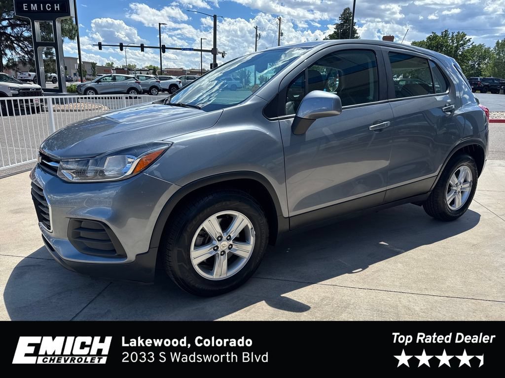 2020 Chevrolet Trax LS FWD photo
