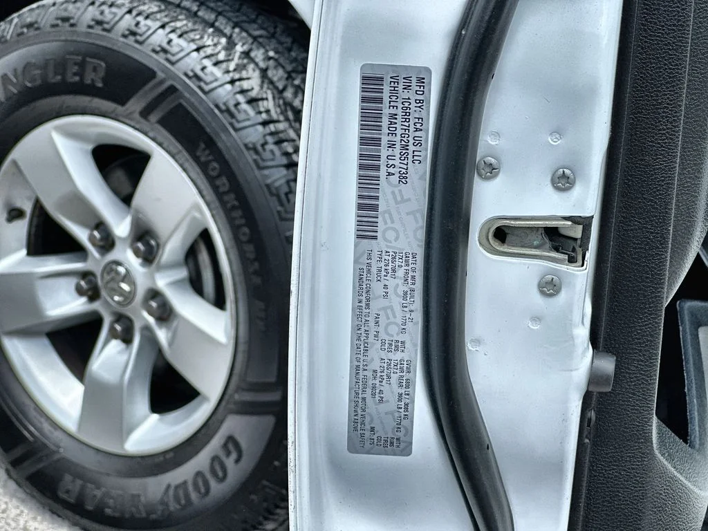 2021 RAM Ram 1500 Classic Tradesman - Photo 33
