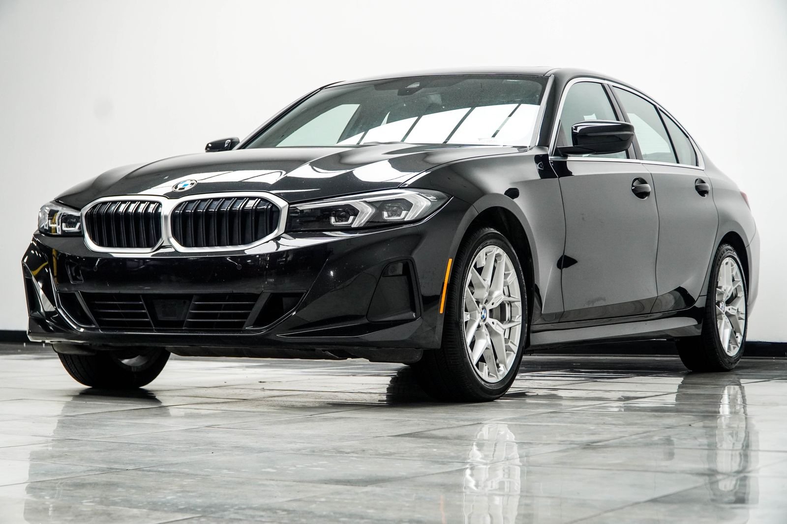 Used 2025 Black BMW 330i xDrive image 8