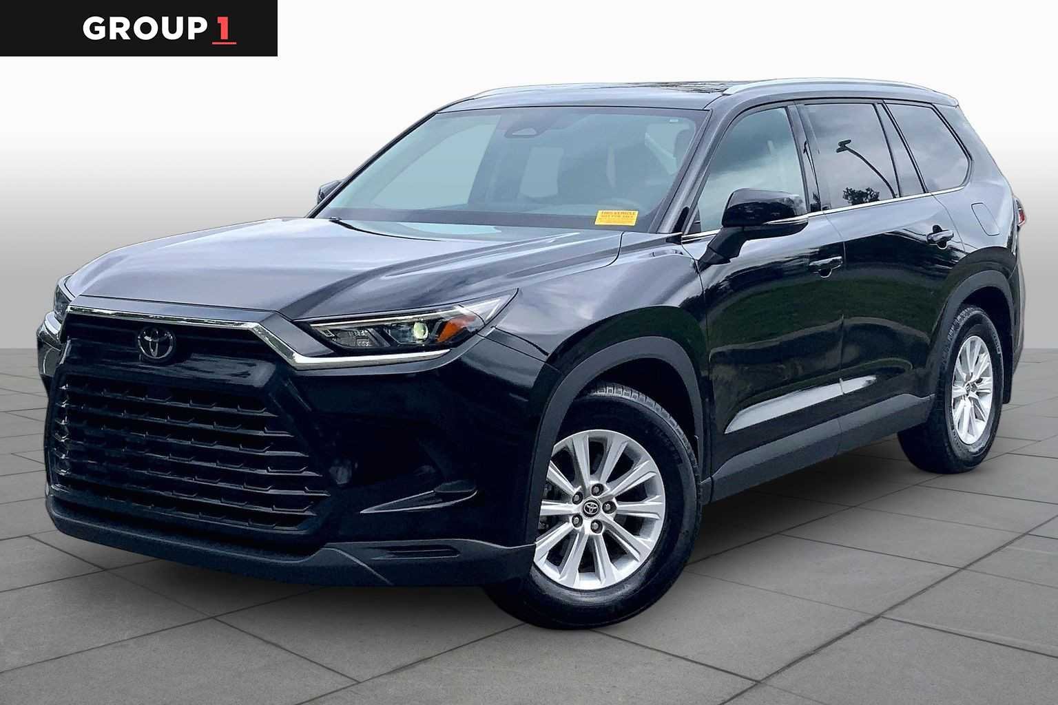 2024 Toyota Grand Highlander XLE