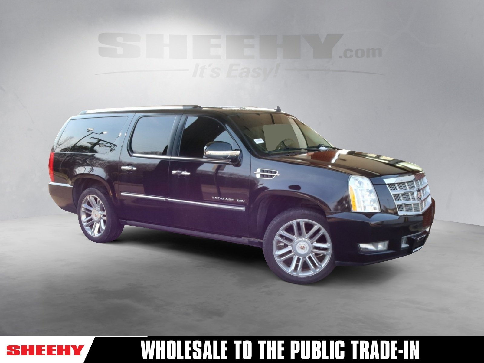 2014 Cadillac Escalade ESV Platinum Edition