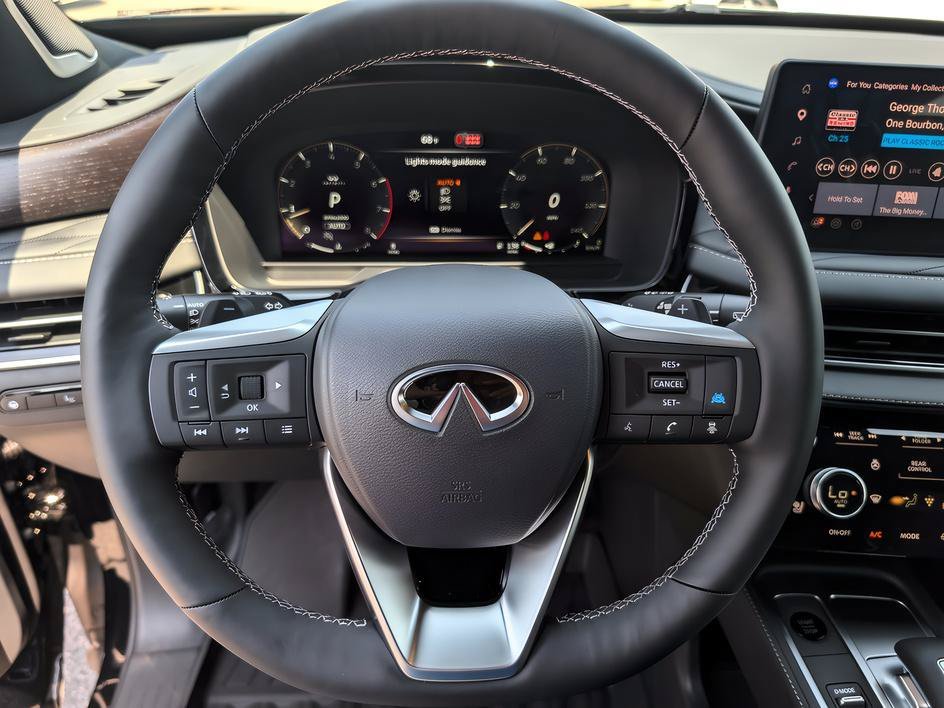 New 2027 Mineral Black INFINITI AUTOGRAPH image 14