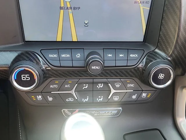 Used 2014 Blue Chevrolet Z51 image 14