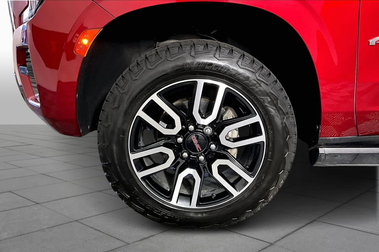 Used 2023 Volcanic Red Tintcoat GMC AT4 image 11