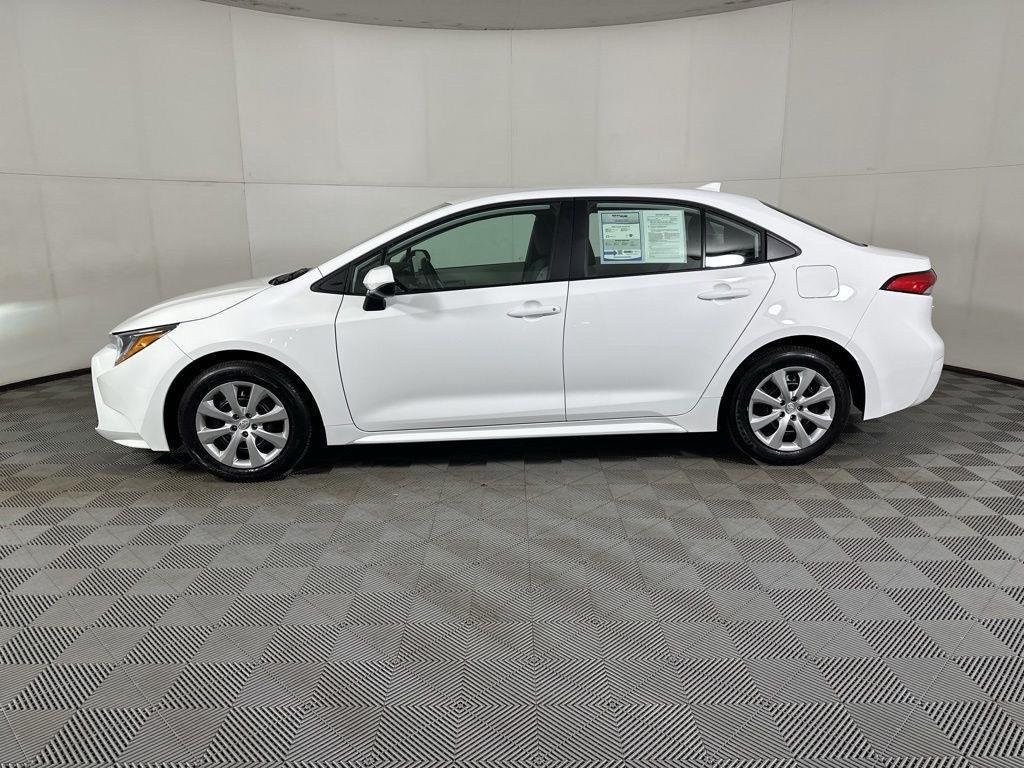 Certified Used 2026 Ice Cap Toyota LE image 2
