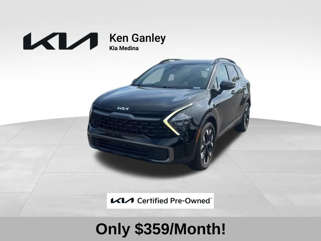 2023 Kia Sportage 2.5 X-Line AT AWD's photo