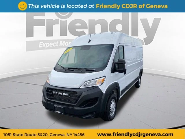 2026 RAM ProMaster 2500 Tradesman 159" WB High Roof's photo