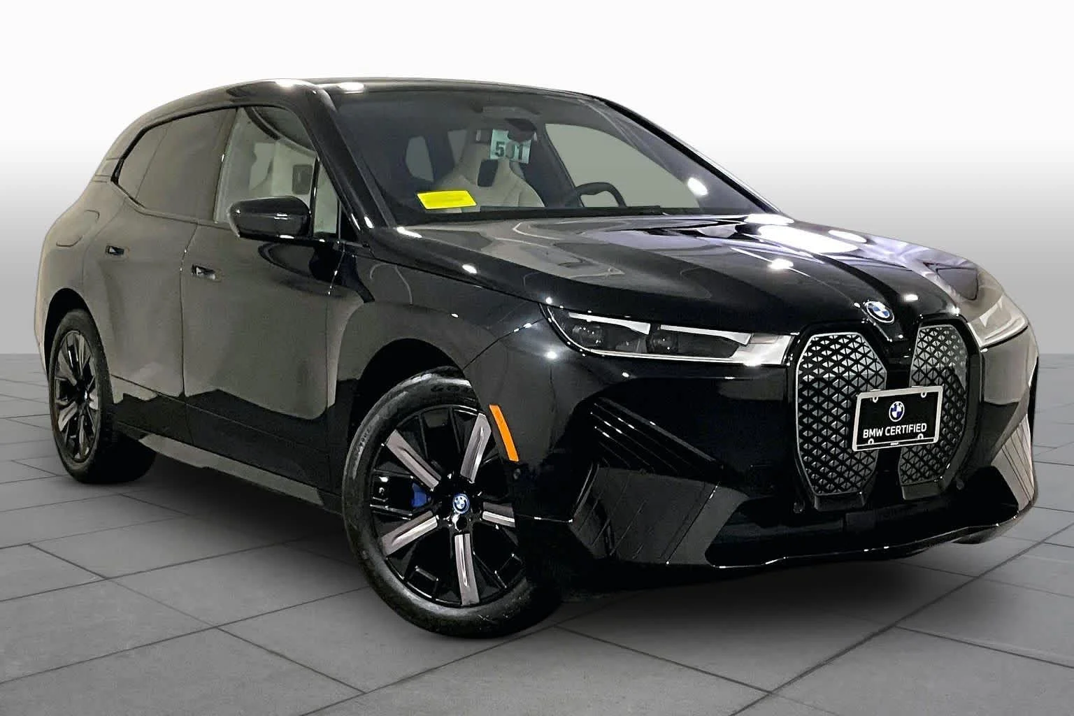 Certified 2024 BMW iX Base with VIN WB523CF07RCN12211 for sale in Norwood, MA