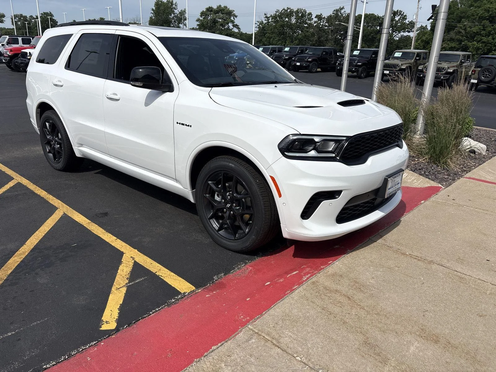 New 2026 White Knuckle Clearcoat Dodge GT Plus HEMI V8 image 3