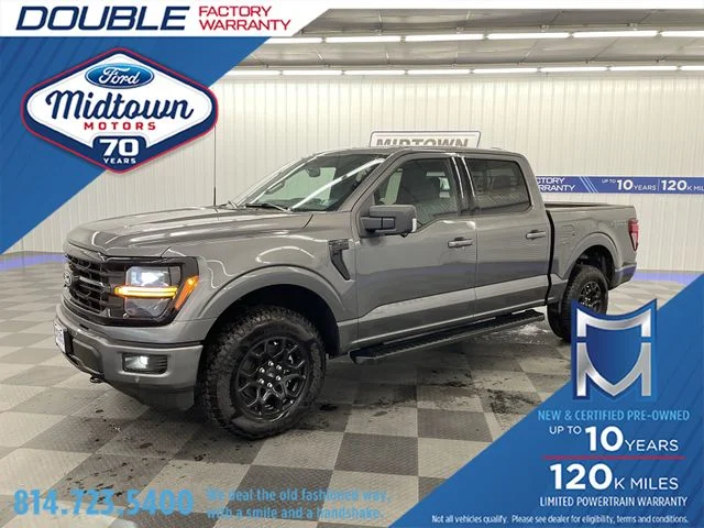 New 2026 Gray Ford XLT image 1