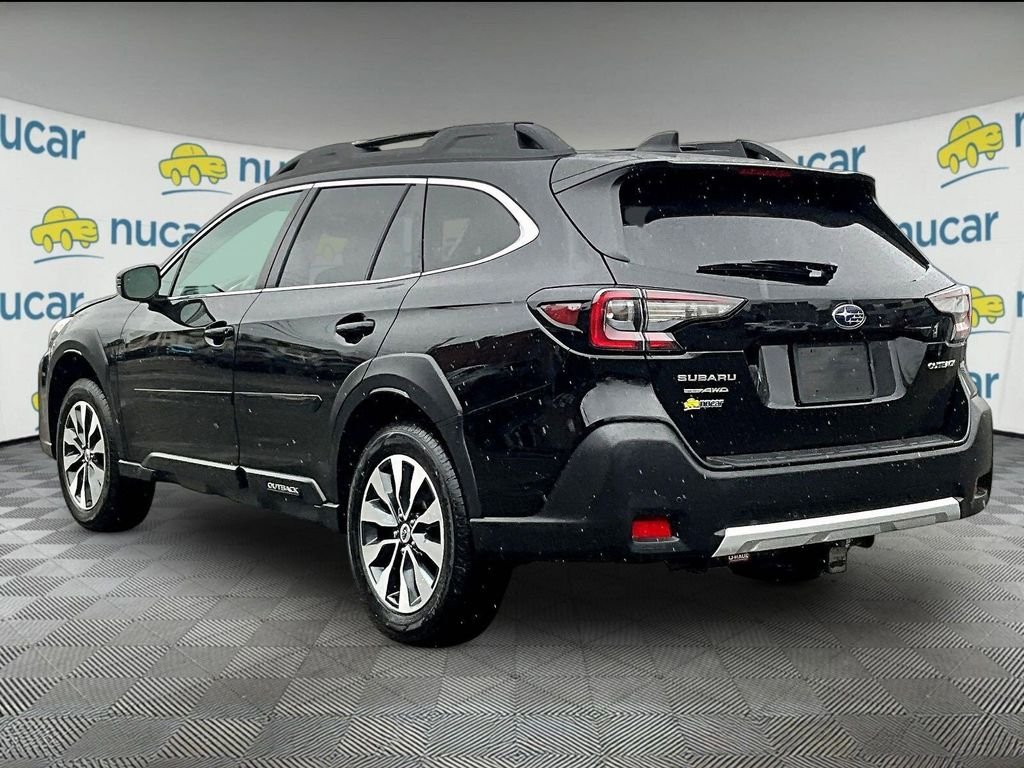Used 2023 Black Subaru Limited image 4