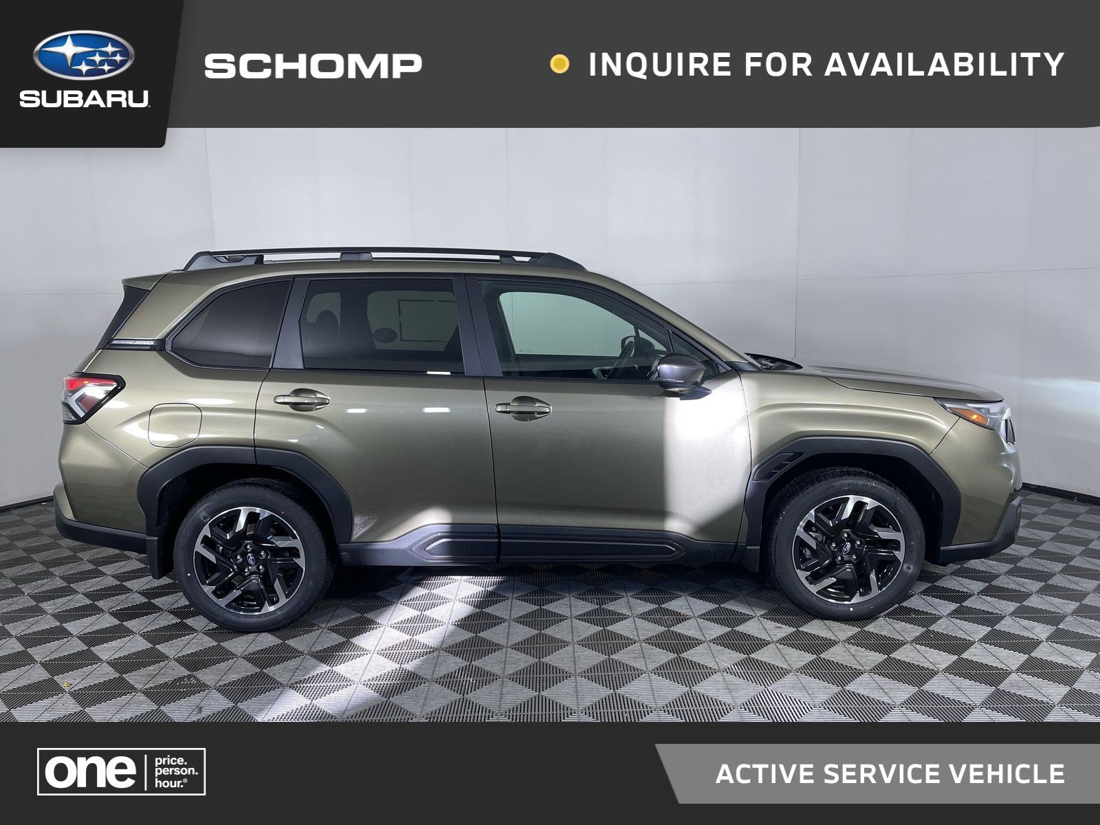 2026 Subaru Forester