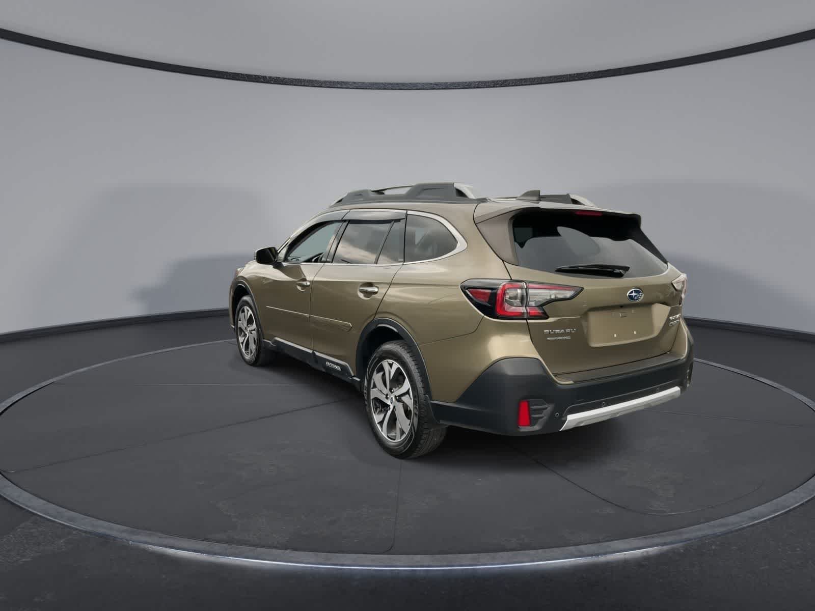 Used 2021 Autumn Green Metallic Subaru Touring XT image 6