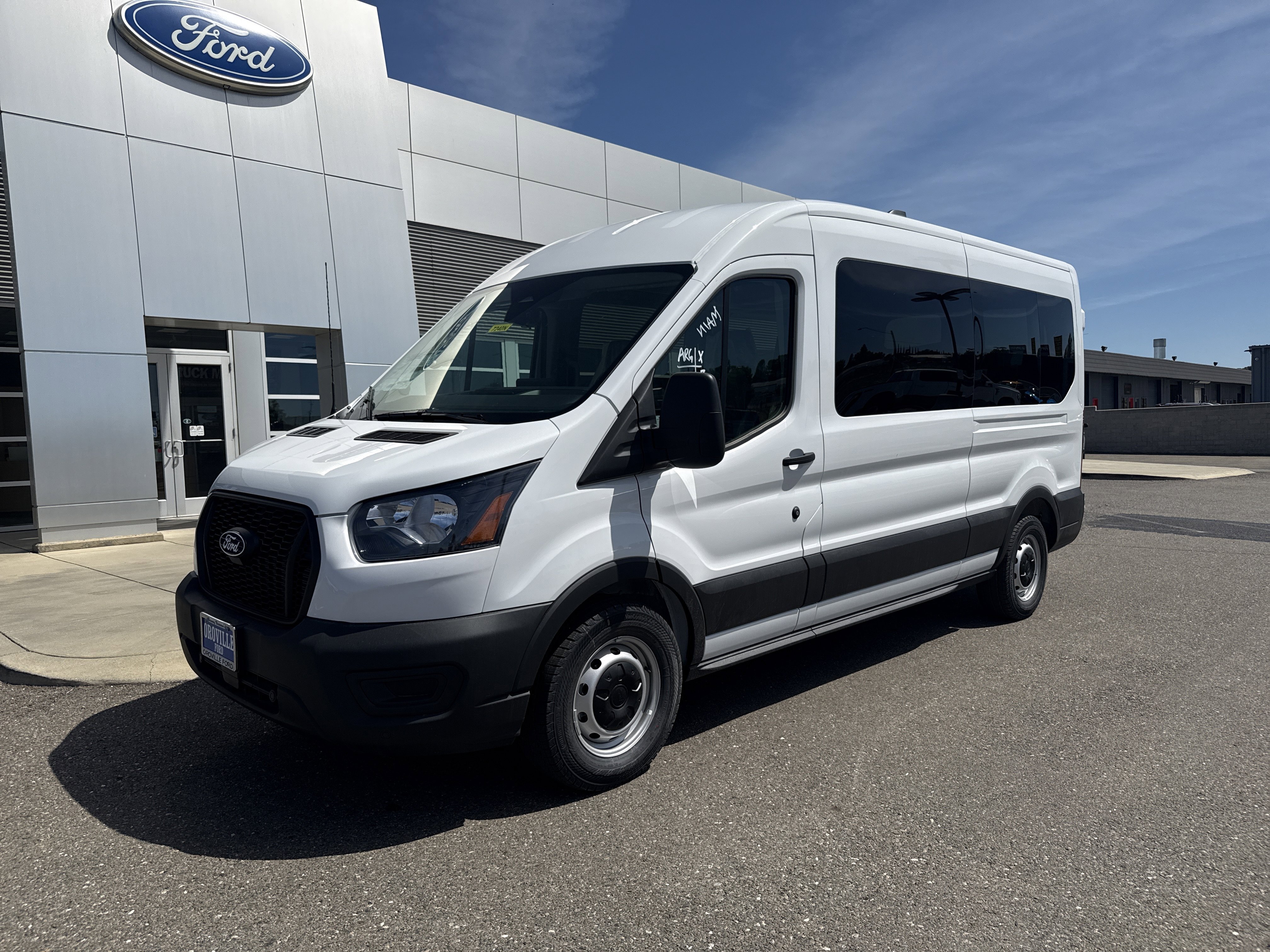 2026 Ford Transit 350 XL Med Roof Sliding Pass. 148's photo