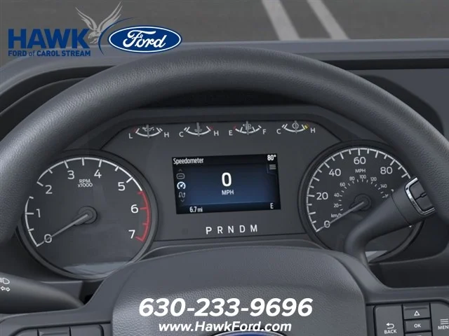 New 2025 Agate Black Metallic Ford F-350® XL image 13