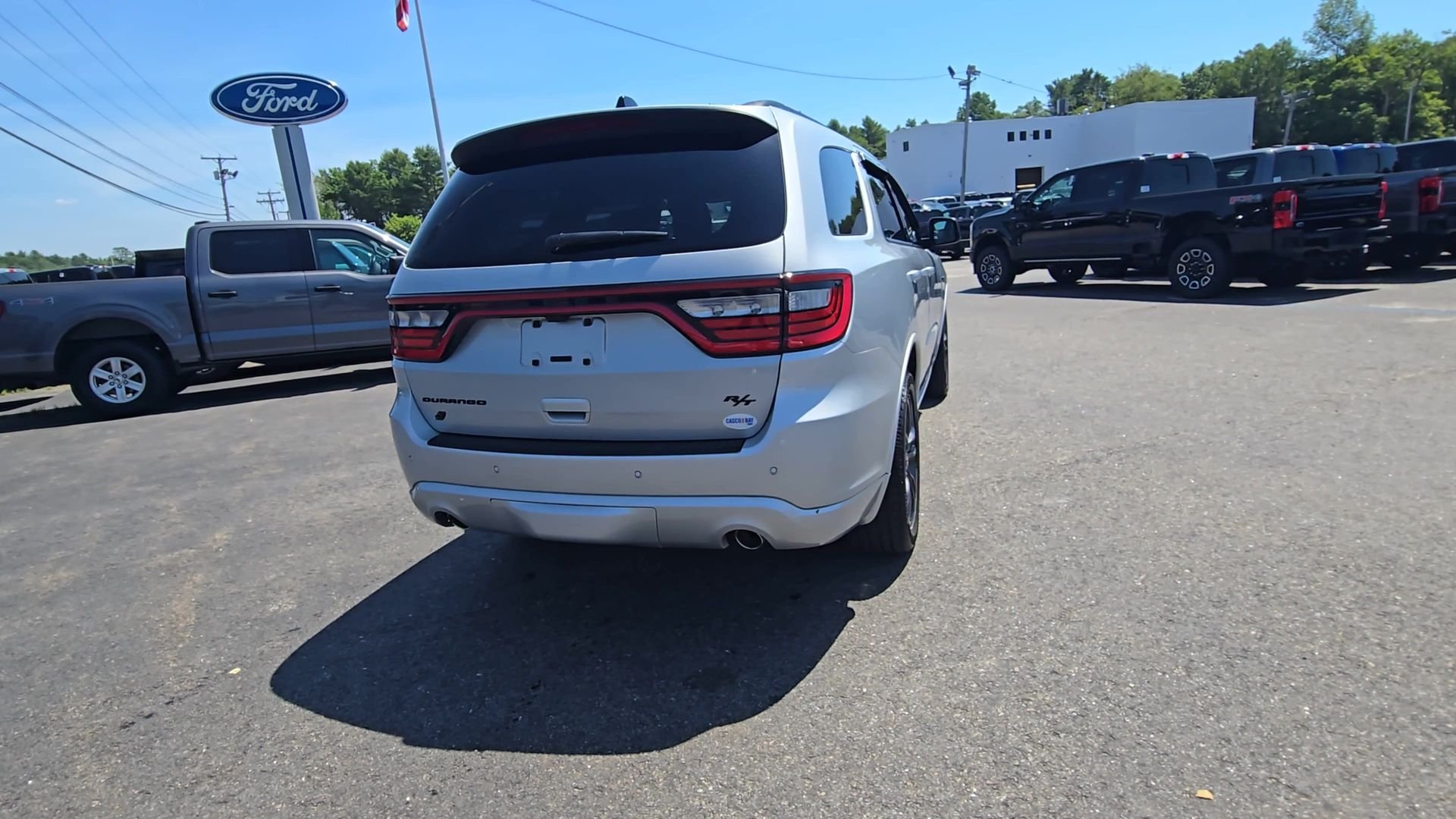 Certified Used 2025 Silver Dodge R/T Plus image 19