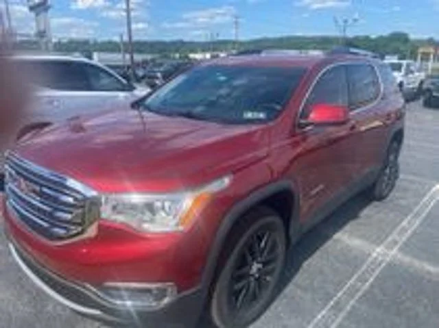 Used 2019 Red GMC SLT-1 image 4