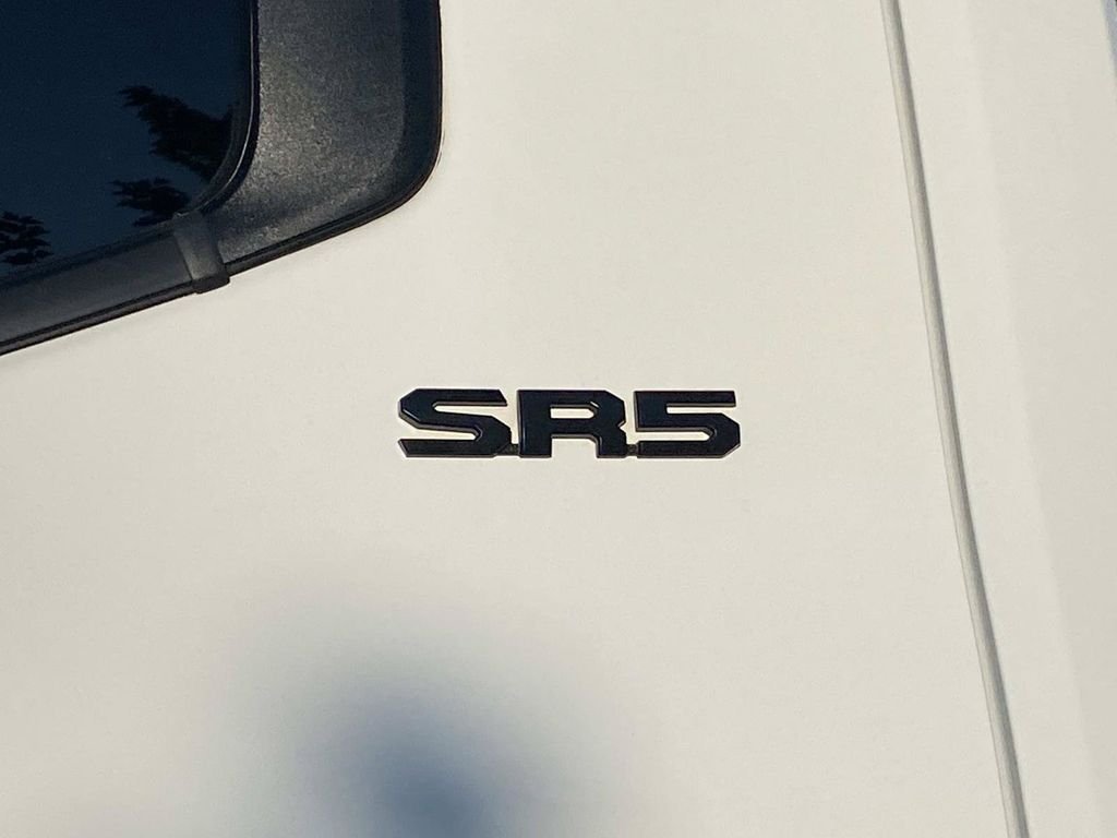 Certified Used 2022 White Toyota SR5 image 12